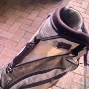 Golf stand bag  with club dividers .